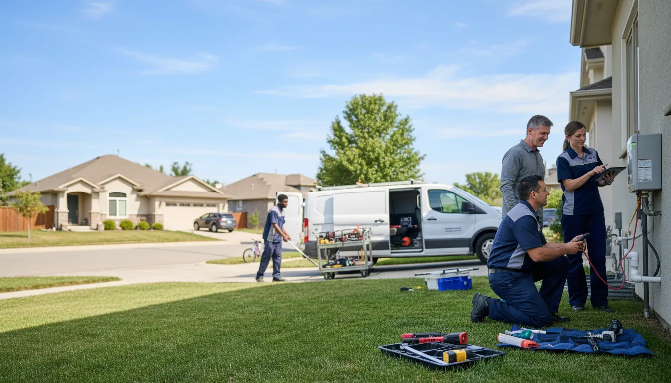 Professional Tankless Water Heater Parts Repair or Replacement in Hackettstown, NJ